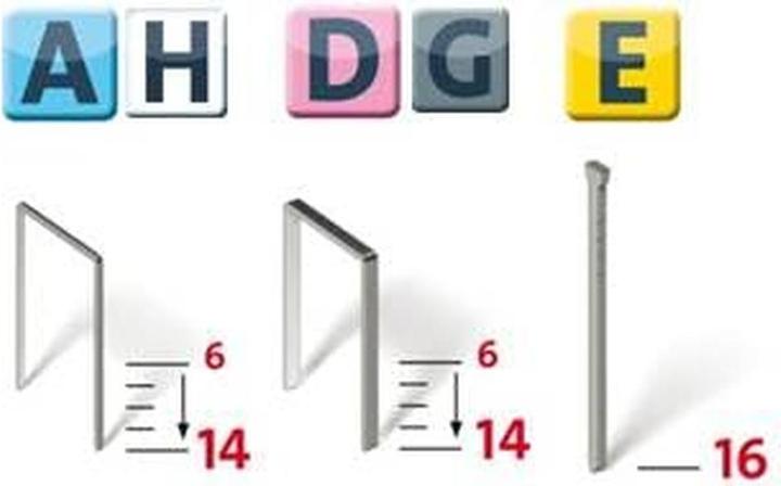 Produktbild Novus J-29 030-0467 Handtacker Klammernlänge 6 - 14mm