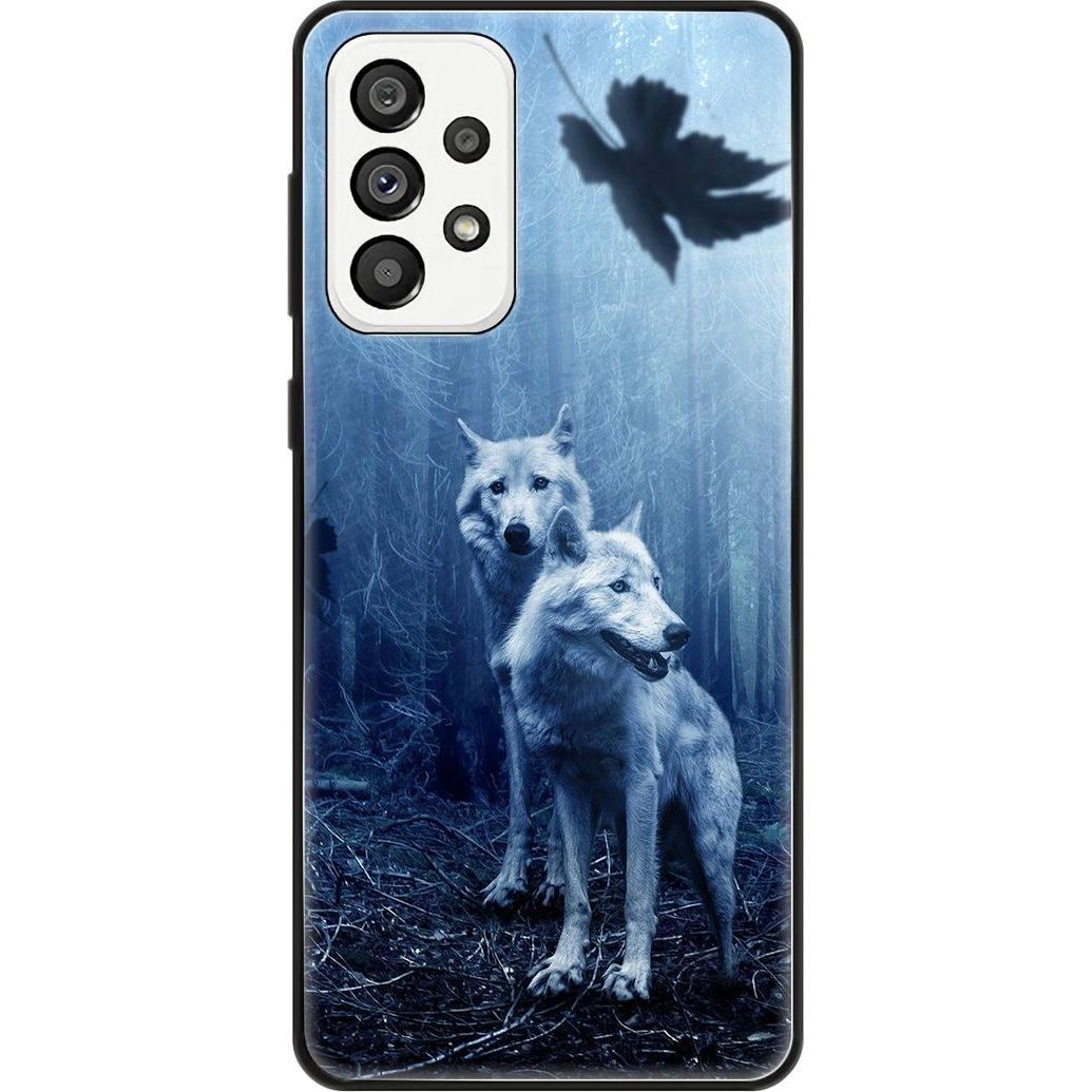 König Design Hülle Handy Schutz für Samsung Galaxy A73 5G Case Cover Tasche Bumper Etuis TPU (Samsung Galaxy A73 5G), Sm...