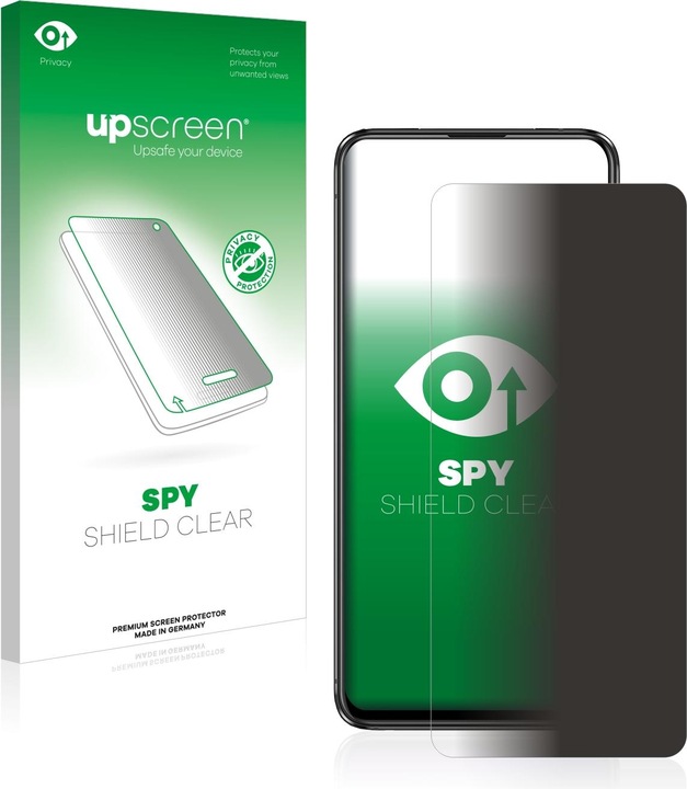 Actual product image upscreen Spy Shield Privacy Protector (1 Piece, Asus Zenfone 6)