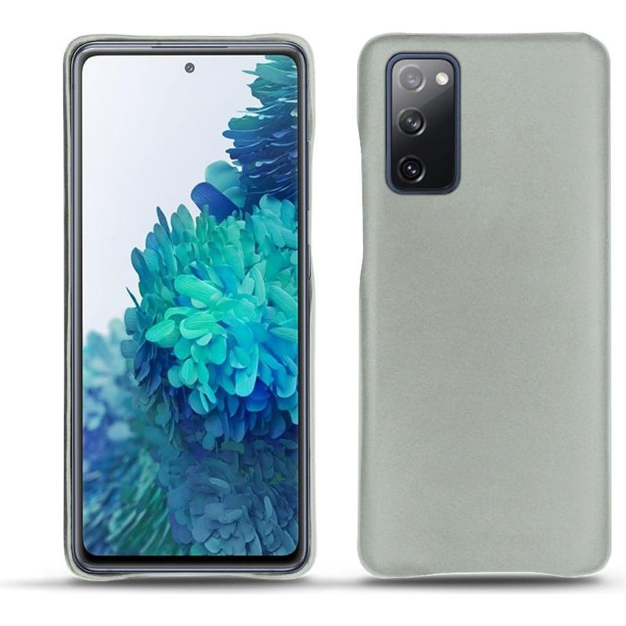 Thumbnail - Noreve Lederschutzhülle (Samsung Galaxy S20 FE), Smartphone Hülle, Grau