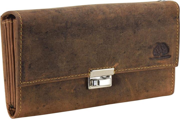 Actual product image Greenburry Vintage waiter's wallet leather 18 cm