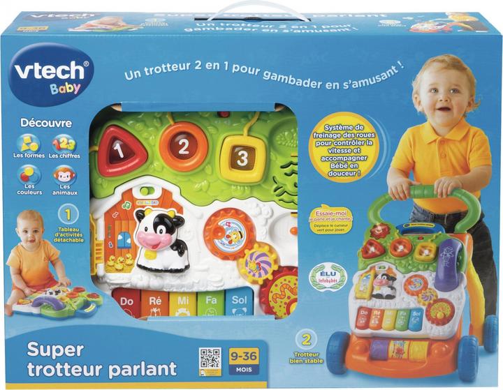 Image du produit VTech Chariot de jeu et de marche (FR)