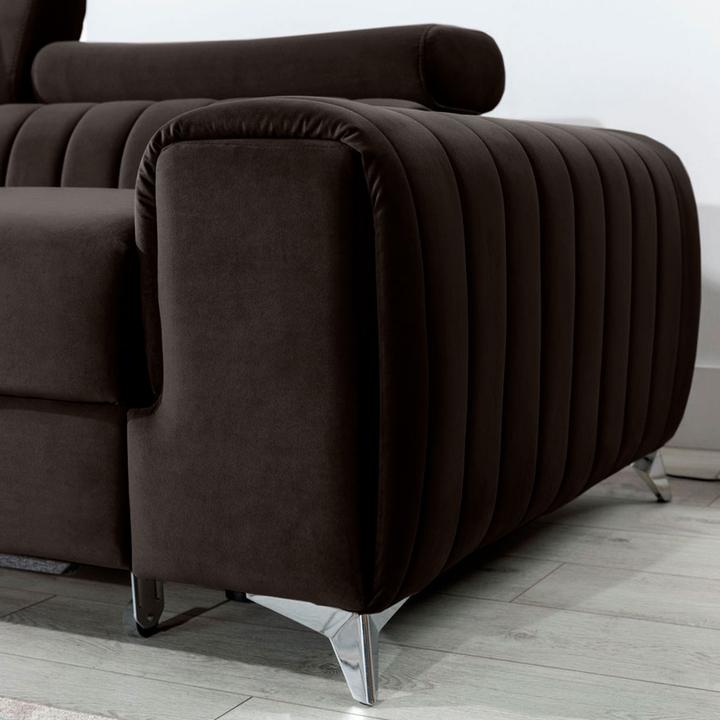 Actual product image ELTAP Grayson (3-seater, Sofa bed, Corner sofa)