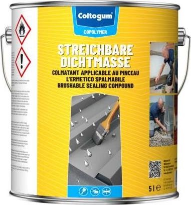 Actual product image Coltogum Spreadable sealant (0.86 kg, Manhattan colour, 750 ml)