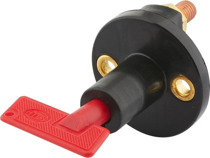 Produktbild Hella Hauptschalter Batterie geschraubt für SCHMITZ CARGOBULL VOLVO AUDI VW