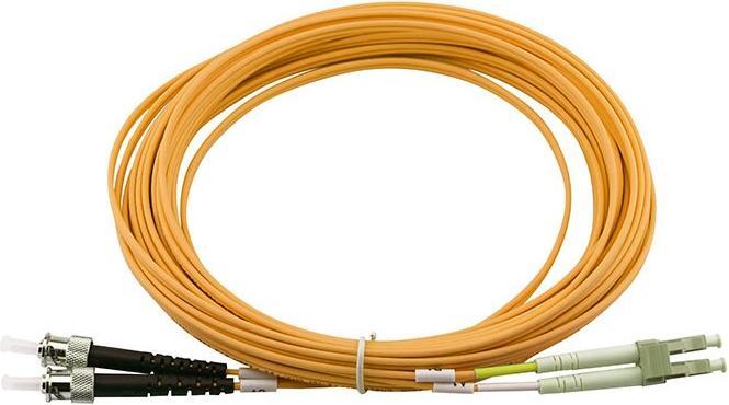Produktbild BlueOptics Duplex LWL Patchkabel LC-ST Multimode OM2 10 Meter (10 m)