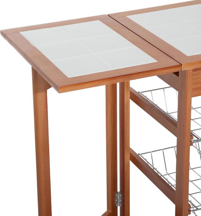 Actual product image Homcom Kitchen trolley