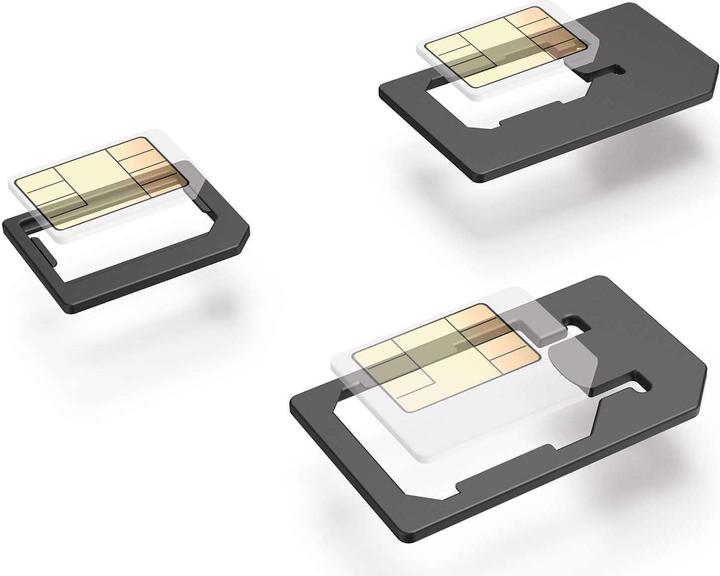 Produktbild Hama SIM Karten Adapter 5-teiliges Set