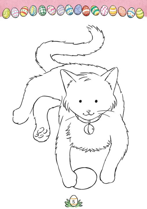 Produktbild Conni Gelbe Reihe (Beschäftigungsbuch): Ausmalspass für die Oster- und Frühlingszeit