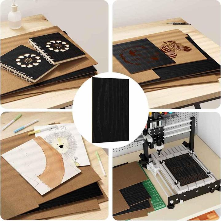 Actual product image vidaXL Dekorative Paneele