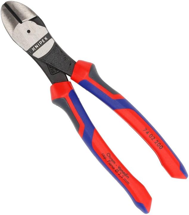 Immagine prodotto Knipex Tronchese laterale per meccanica tipo forte (200 mm)