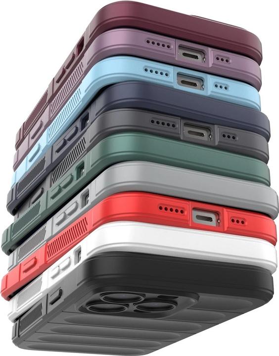 Image du produit Hurtel Magic Shield Case pour iPhone 13 Pro housse souple blindée rouge (Apple iPhone 13 Pro)