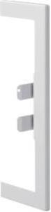 Immagine prodotto Hager TEH BR65210W9016 Pannello di collegamento a parete in lamiera d'acciaio per BRS 70x210mm sezione