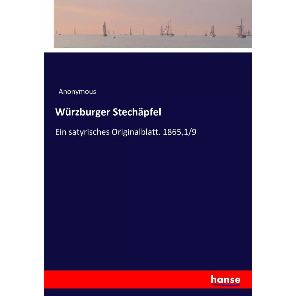 Würzburger Stechäpfel, Belletristik von GreySheeters Anonymous