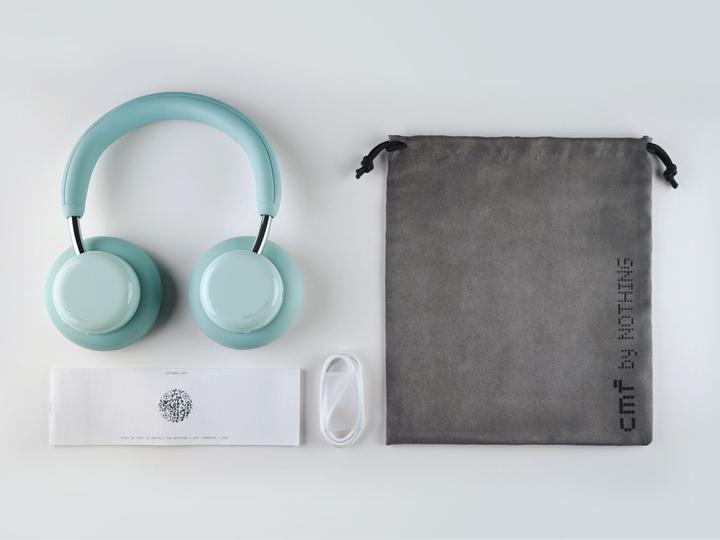 Actual product image Nothing CMF Headphone Pro A11300012 light green (ANC, 100 h, Wireless, Cable)