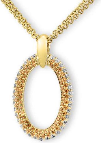 Image du produit Breuning PENDENTIF - BRILLANT. COGNAC 1,113 Ct. (Or 750/18 K)