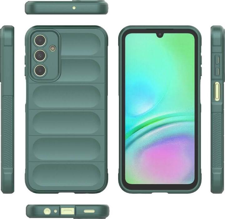 Produktbild Cover-Discount Galaxy A15 - Rugged Protective Cover grün (Samsung Galaxy A15)