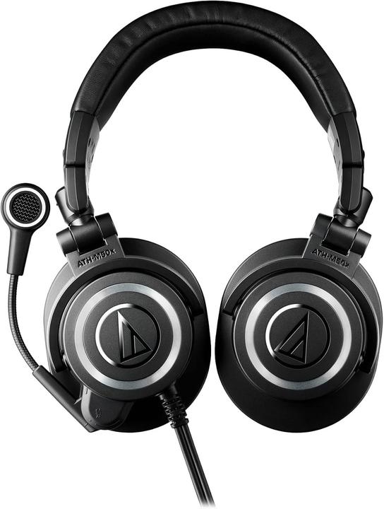 Produktbild Audio-Technica Audio Technica ATHM50XSTS StreamSet Professional Streaming Headset XLRAnalog Black (Kabelgebunden)
