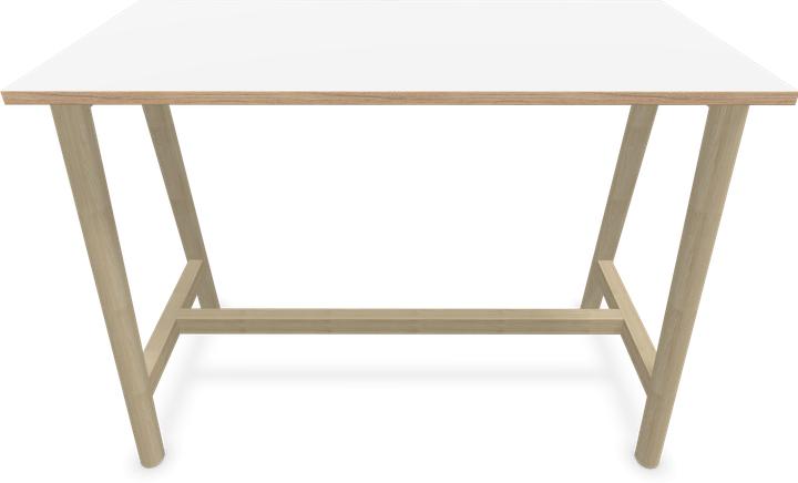 Actual product image Narbutas Nova Wood high table (140 x 70 x 105 cm)