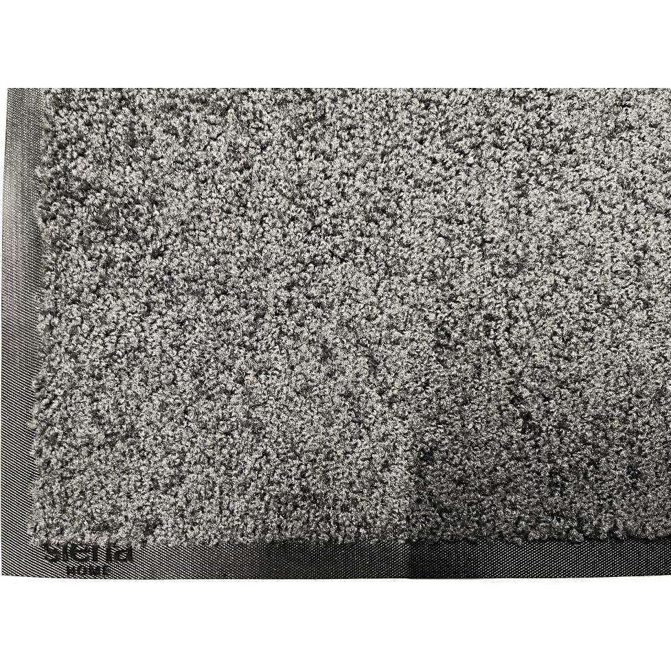 Siena Home, Fussmatte, Fussmatte SCORDIA 60 x 90 cm grau (60 x 90 cm)