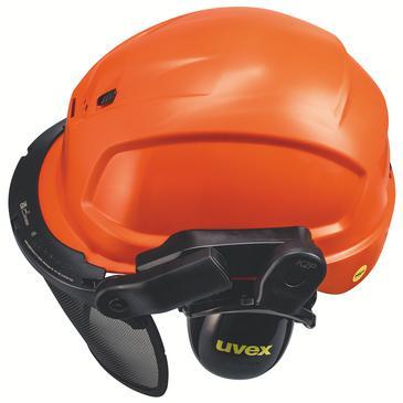 Actual product image Uvex Arbeitsschutzhelm pheos B mit Lüftung