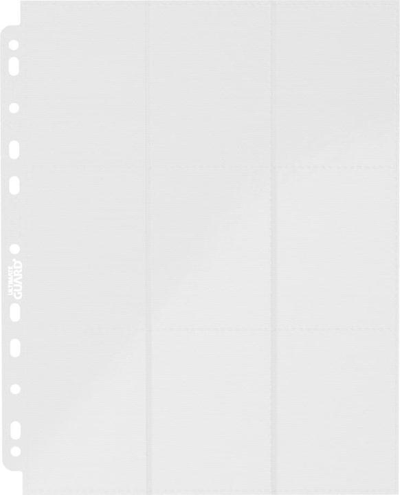Actual product image Ultimate Guard UGD010405 - 18-Pocket Side-Loading Pages (10), weiss