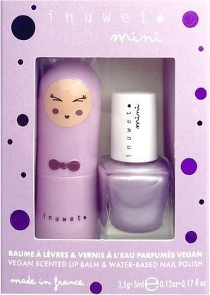 Actual product image Markenlos Duo Set Lip Balm and Water-Based Lacquer (Lip balm)