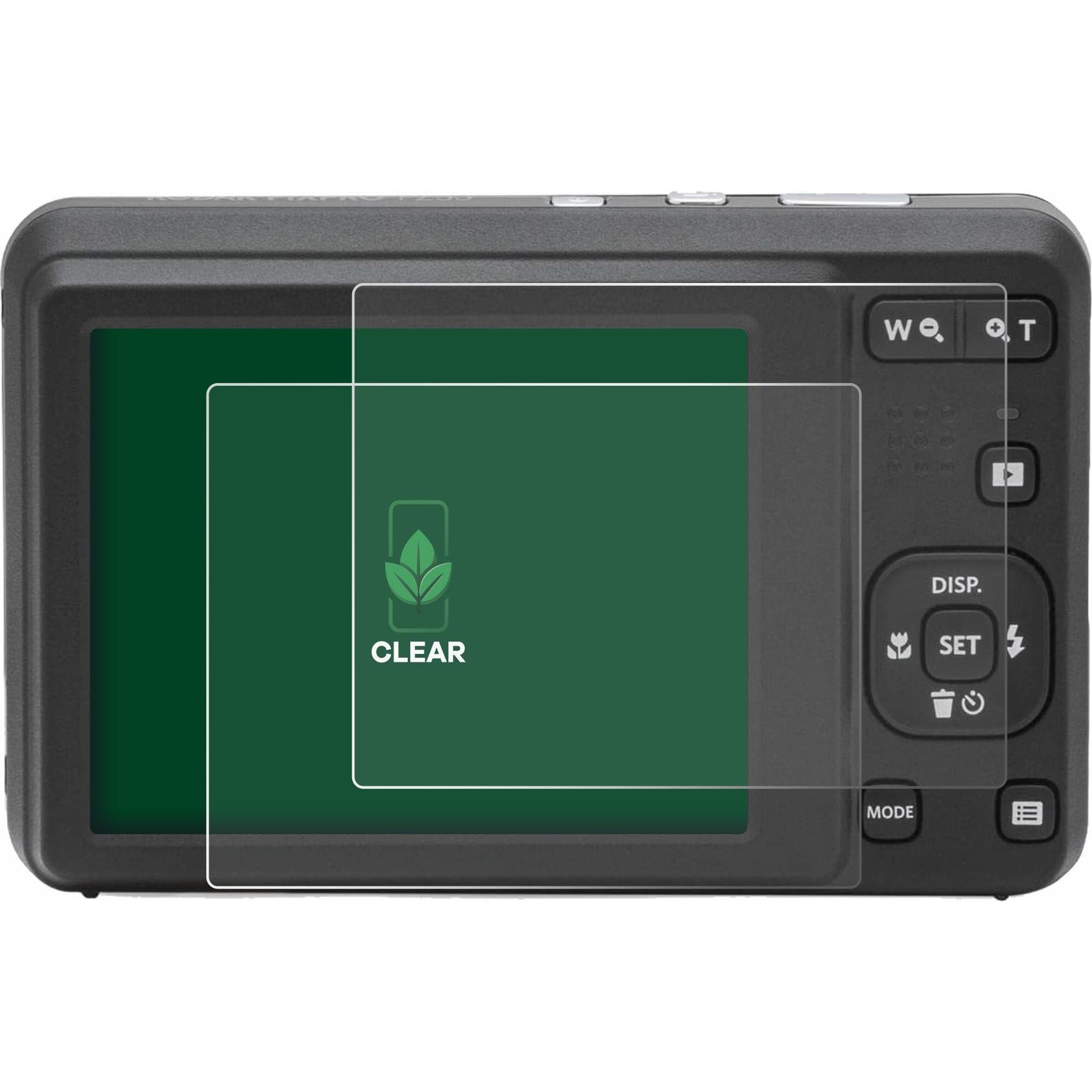 Thumbnail - ScreenLeaf Schutzfolie nachhaltiger Displayschutz Displayschutzfolie Folie Klar Transparent (Displayschutz), Kameraschut...