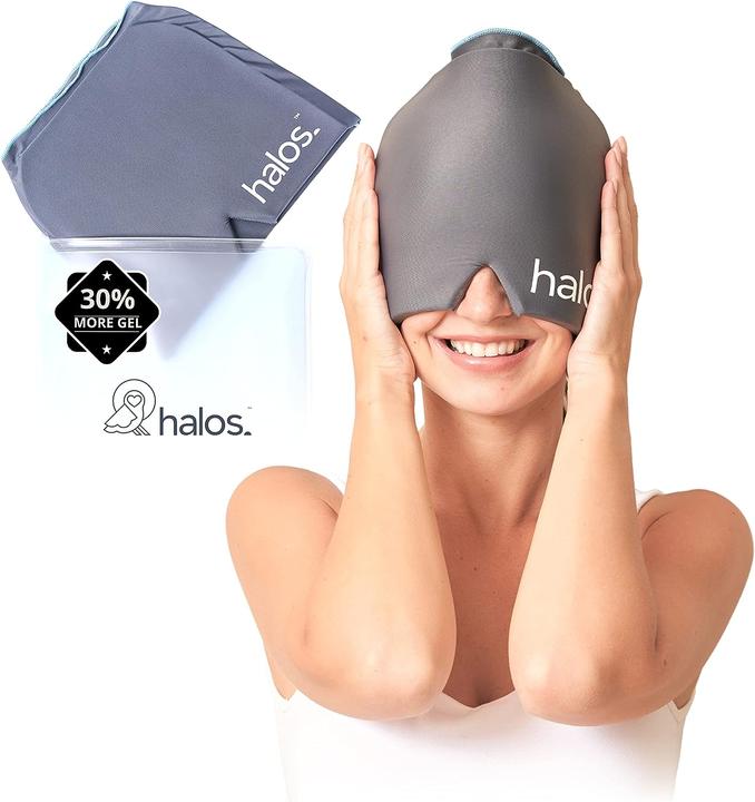 Actual product image Halos Migräne Mask (790 g)