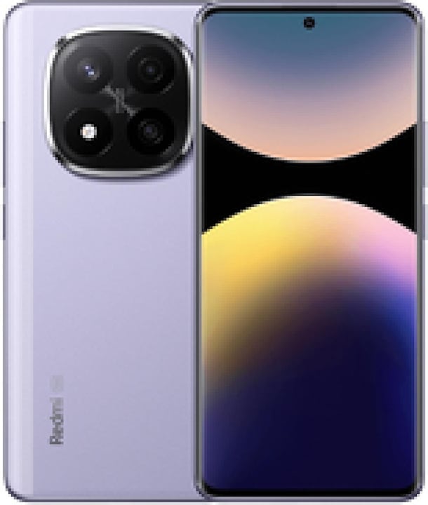 Xiaomi Redmi Note 14 Pro+ 5G (512 Go, Lavender Purple, 6.67", Double SIM, 200 Mpx, 5G)