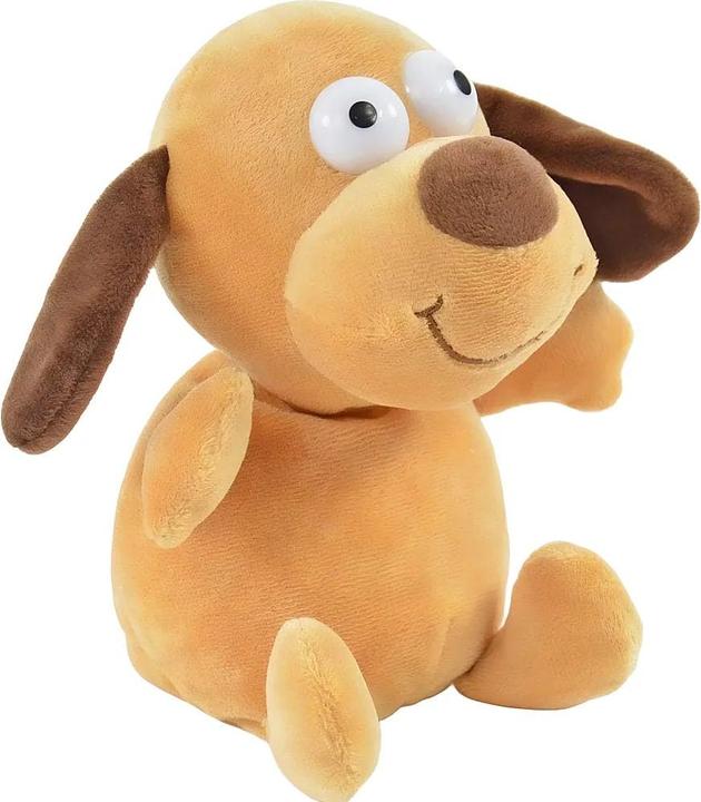 Produktbild Kögler Labertier - Hund Bruno, der alles nachplappert (17 cm)