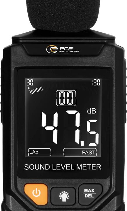 Produktbild PCE Instruments Schallpegel-Messgerät PCE-354 30 - 130 dB 20 Hz (min)