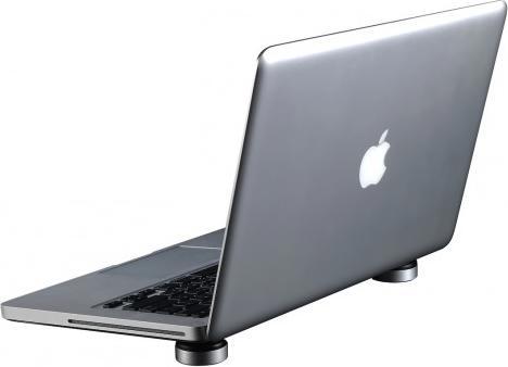 Produktbild Just Mobile Lazy Couch - Portable, rutschfeste Laptopfüsse