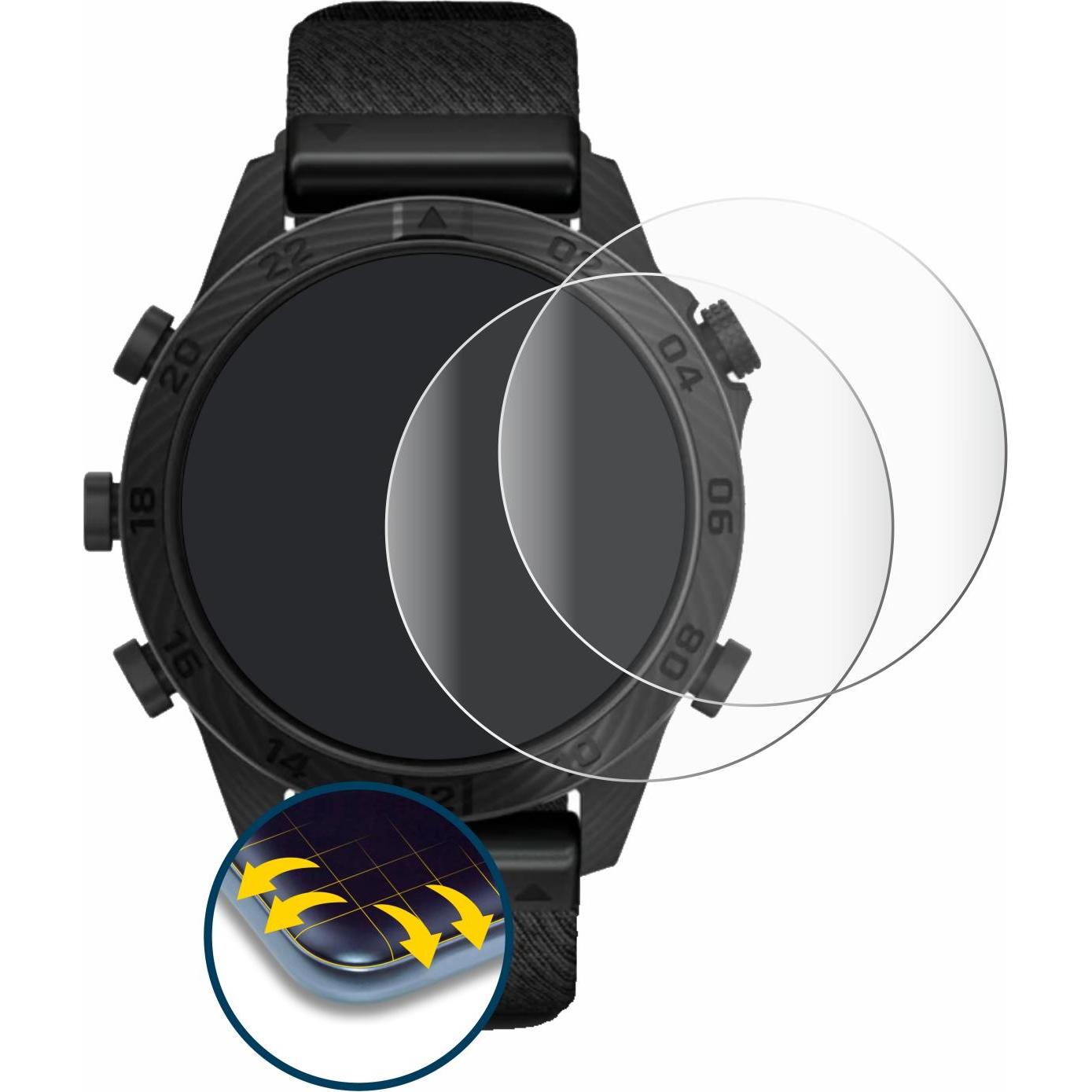 Thumbnail - BROTECT Full-Cover Displayschutz, Smartwatch Schutzfolie, Transparent