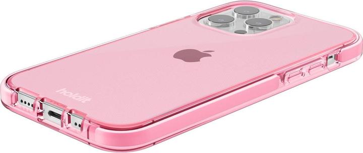 Actual product image Holdit Back Cover Seethru iPhone 14 Pro Pink (Apple iPhone 14 Pro)