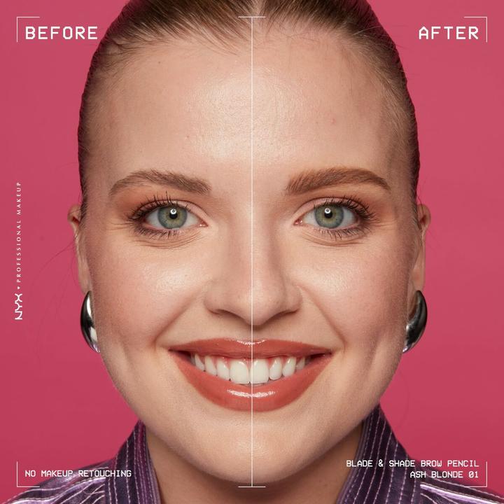 Actual product image NYX Professional Make-Up Nyx Blade & Shade (Ash Blonde, Blond)