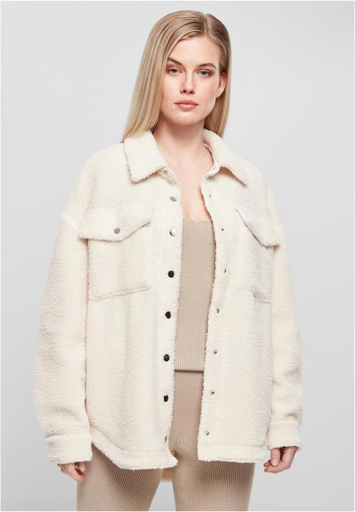 Produktbild Urban Classics Ladies Sherpa Overshirt - 16517 (3XL)