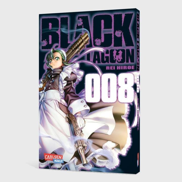 Produktbild Black Lagoon, Band 8 (Deutsch, Rei Hiroe, 2009)