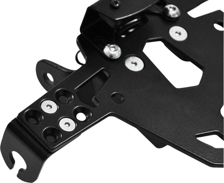 Produktbild Zieger Pro Support de plaque d"immatriculation CH (Universal)