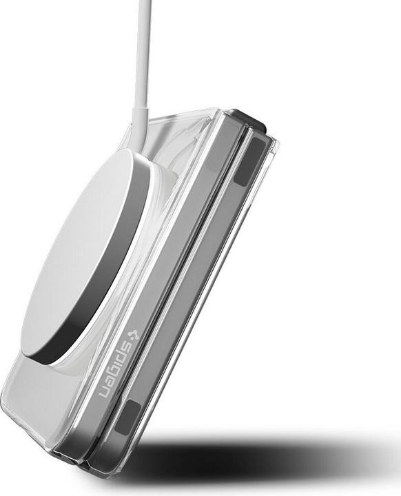 Produktbild Spigen AirSkin Mag MagSafe Case für Samsung Galaxy Z Flip 7 - Klar und Weiss (Samsung Galaxy Z Flip7)