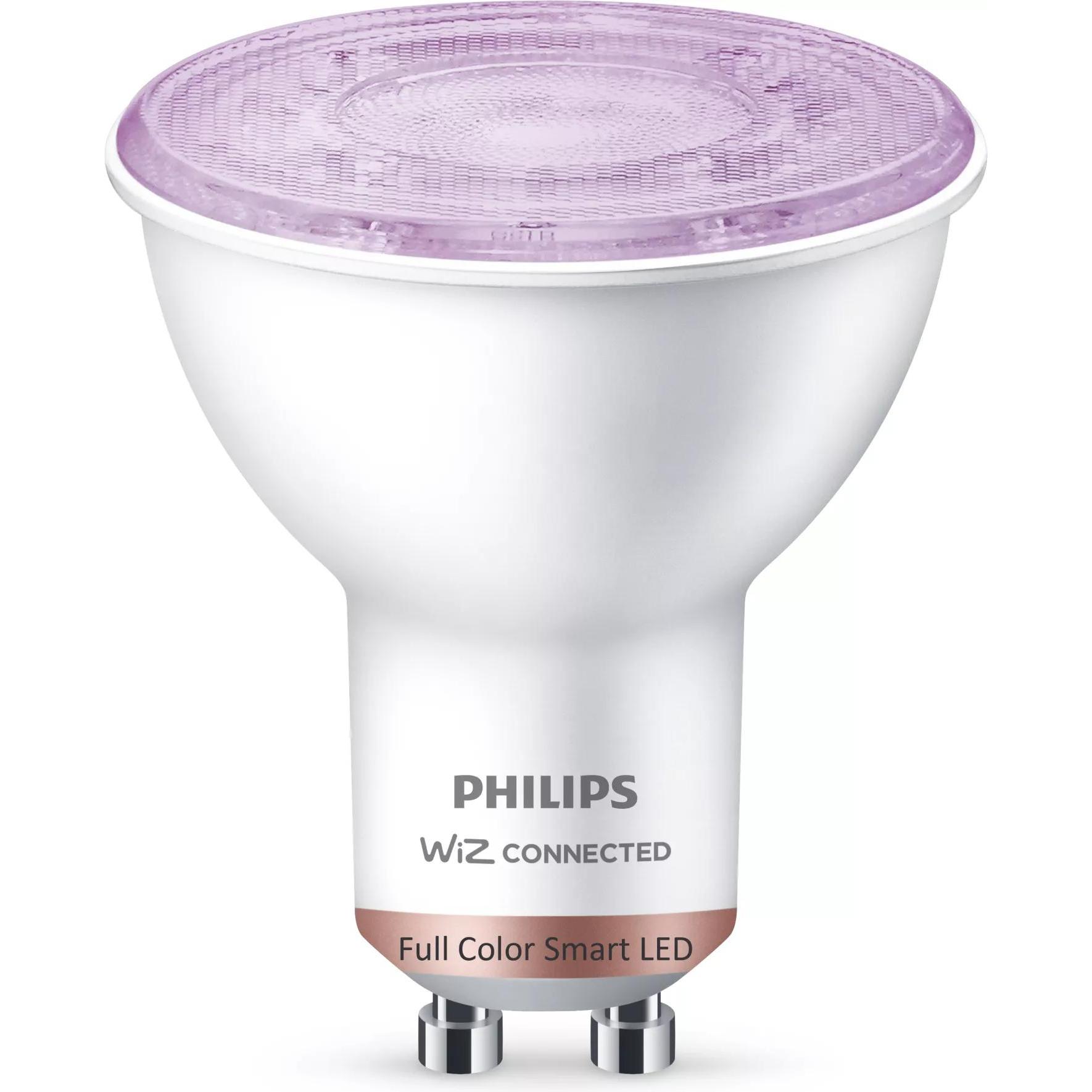 Philips, Lampadina, Smart LED (GU10, 345 lm, 1 x)