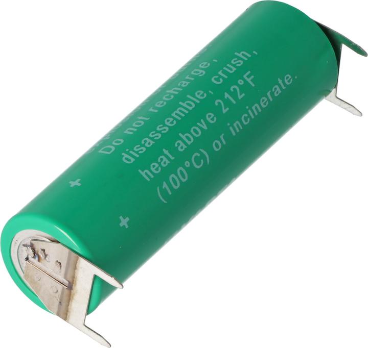 Produktbild Varta Batterie 6117 CR AA Mignon mit Printanschluss ++-- (AA, 2000 mAh)
