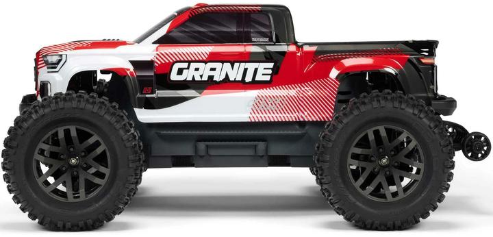 Produktbild Arrma M.TRUCK GRANITE BLX 1:10 4WD EP RTR 223S BLX Brushless - Red w/DSC (RTR Ready-to-Run)
