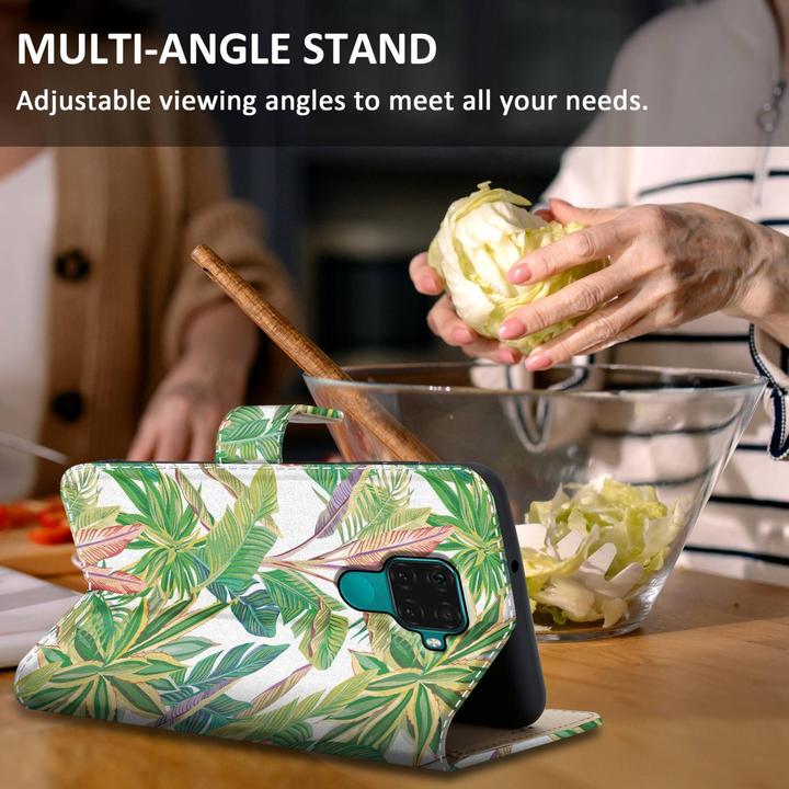 Actual product image Cadorabo Book cover with print (Mate 30 Lite)