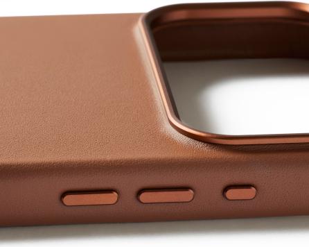 Produktbild Mujjo Lederhülle - Lederhülle für iPhone (Apple iPhone 17 Pro Max)