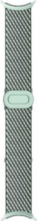 Google Pixel Watch 2 Bands (Stainless steel, Plastic, recycled polyester yarn)