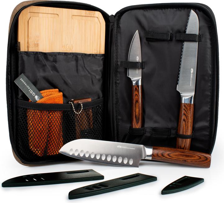 Actual product image GSI RAKAU Knife Set