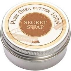 Actual product image Konjac Sponge THE SECRET SOAP STORE Shea Butter masło do ciała 100% 30ml (Body cream, 30 ml)
