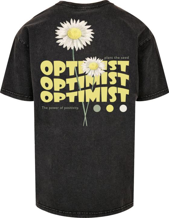 Produktbild Merchcode Summer - Optimist Acid Washed Oversize Tee - 170827 (XXL)