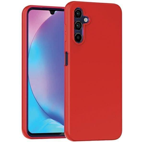 Mercury Soft Sam A25 5G czerwony/rosso (Samsung Galaxy A25 5G), Cover smartphone, Rosso